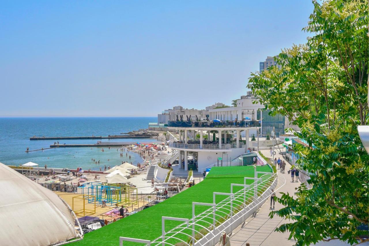 Hotel Arcadia Marine Odessa Exterior foto